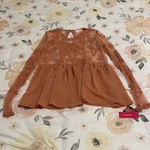 COPY - Xhilaration Top